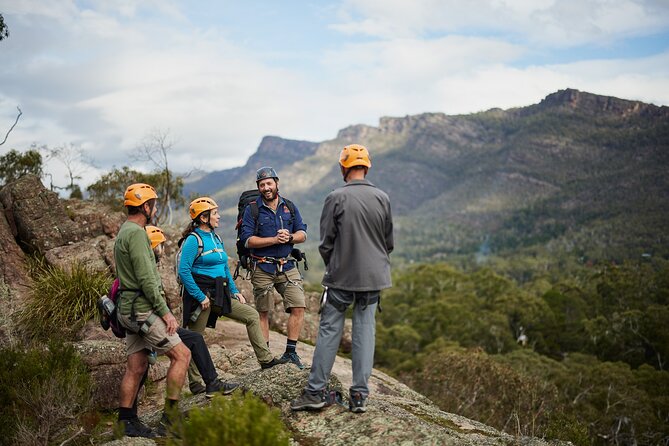 Rock Adventure Beginner Climb and Abseil - The Grampians/Gariwerd setting: why this beats a generic training wall