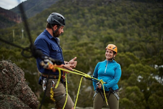 Rock Adventure Beginner Climb and Abseil - Realistic expectations: what you’ll gain from a first climb and abseil