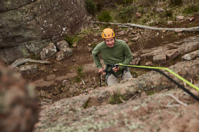 Rock Adventure Beginner Climb and Abseil - The guide difference: safety you can feel, encouragement you actually hear