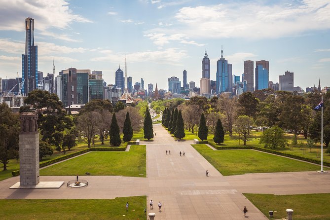 See Melbourne With A Local: Private & Personalized - Johnston Street Street Art and Fitzroy Gardens for Color + Green