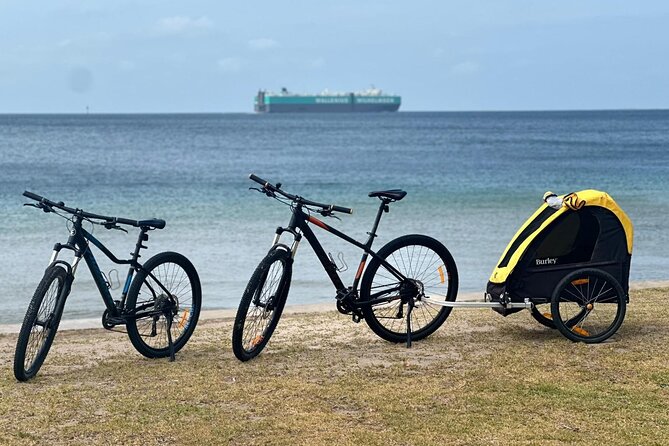 Self-Guided Point Nepean National Park Bike Hire - Quarantine Station Area: the Gold Rush control point you can actually visit