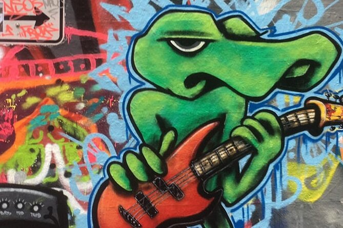 Self-Guided Street Art Tour in Melbourne with Fun Cryptic Clues - Stop 3: a rock ’n’ roll lane with a chance to relax at 3 spots