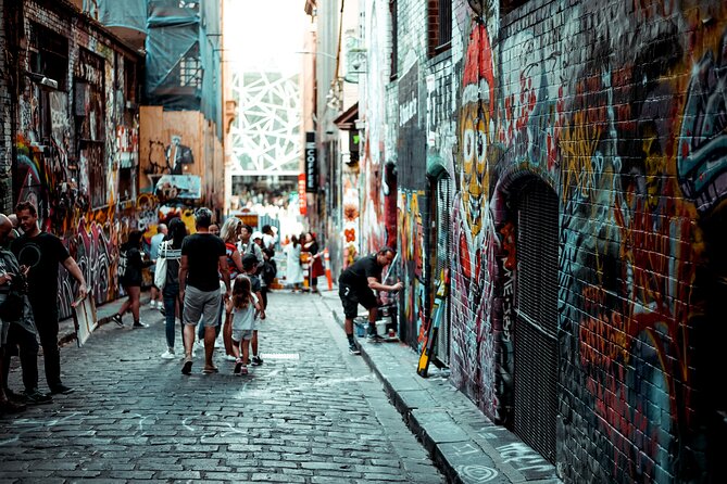Self-Guided Street Art Tour in Melbourne with Fun Cryptic Clues - Stop 1: the world-famous street-art lane that kicks off the hunt