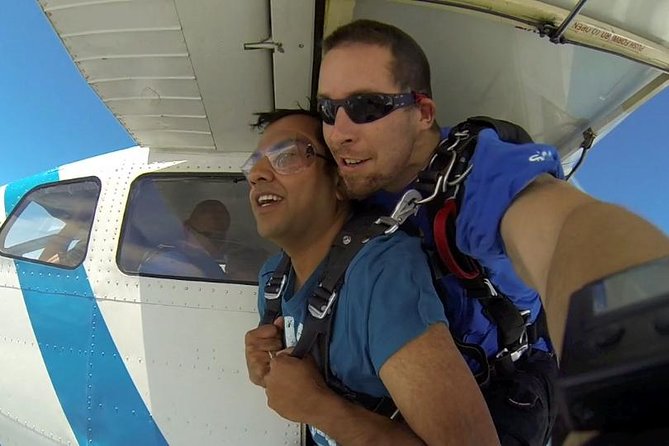 Skydive Yarra Valley 15000ft Tandem Skydive - Parachute Time and Landing: Gentle Flight, Controlled Finish