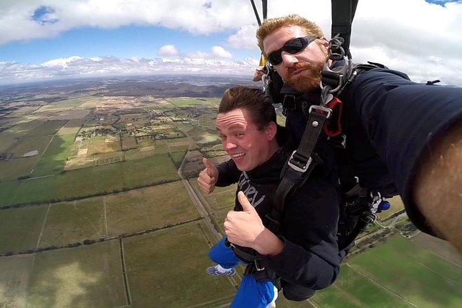 Skydive Yarra Valley 15000ft Tandem Skydive - The Flight and Briefing: How They Keep First-Timers Calm