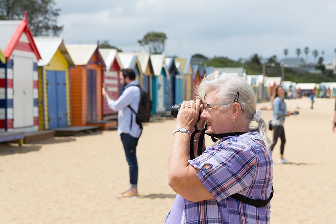 Small-Group Melbourne Sightseeing Tour with Beach Boxes - Carlton Gardens: museum-level context in a compact area
