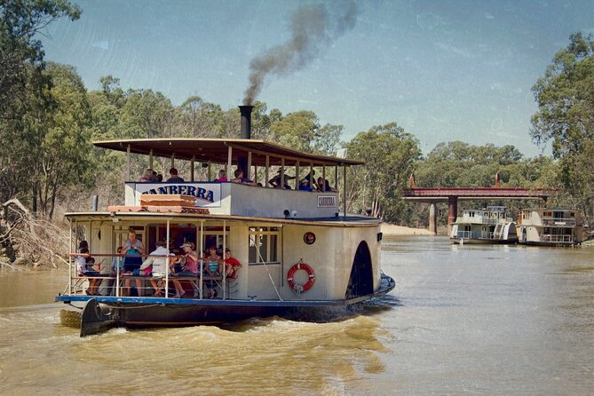 Small-Group Murray River Adventure - Paddle Steamer & Wildlife - Nagambie: a calm lake-town breather before the busy parts