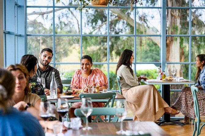 Small Group Yarra Valley: Redwoods Forest & Premium Wine Tour - Soumah Wines: tasting, grazing, and an actual sit-down lunch