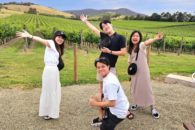 Small Group Yarra Valley: Redwoods Forest & Premium Wine Tour - Yarra Valley Chocolaterie & Ice Creamery: sweet final stop