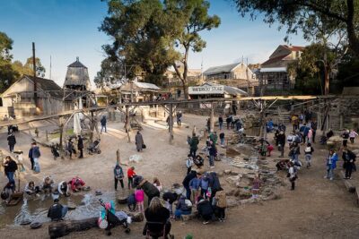 Sovereign Hill, Botanical Gardens and Melbourne Skydeck Bus Tour - Lake Wendouree: Olympic-era history with a low-stress pause