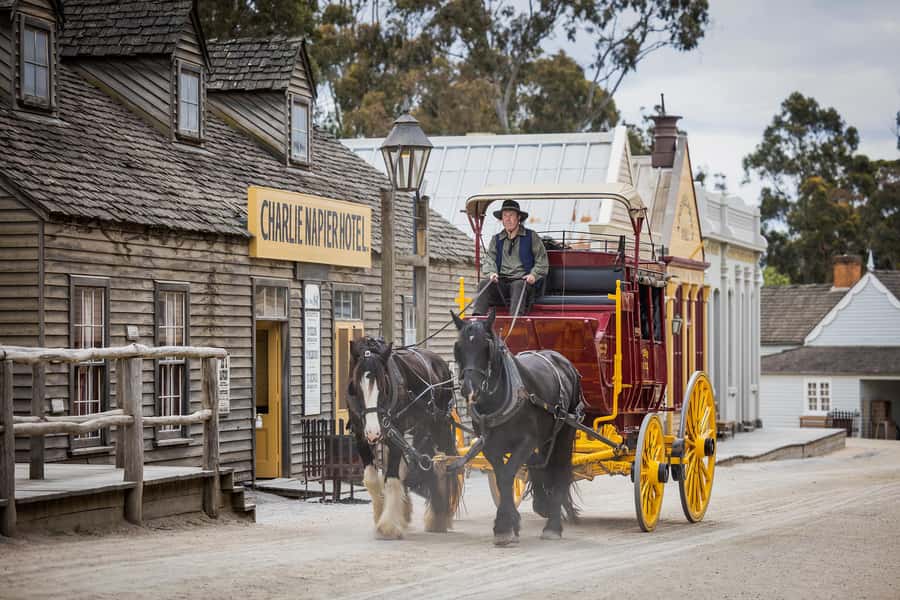 Sovereign Hill: Museum General Admission Ticket - Sovereign Hill in one day: what this living museum does best