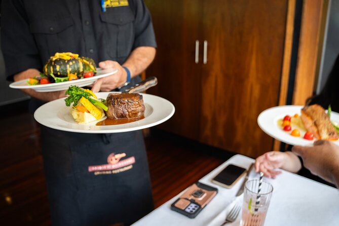 Spirit of Melbourne Lunch Cruise - The Yarra River Route and Landmark Views From the Panoramic Windows