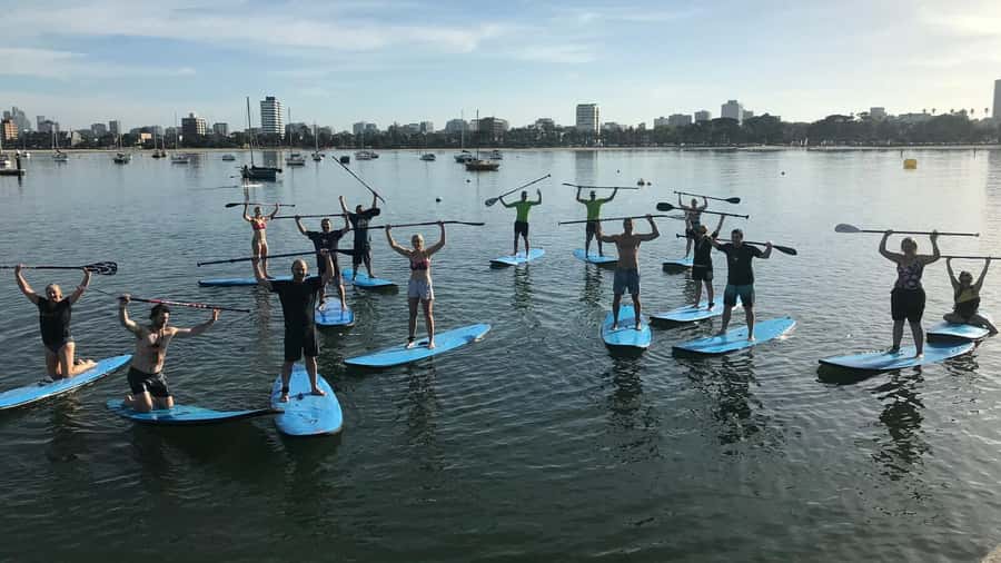 St Kilda: Group Lesson for Stand-Up Paddleboarding - Why St Kilda SUP Is Such a Good Melbourne Add-On