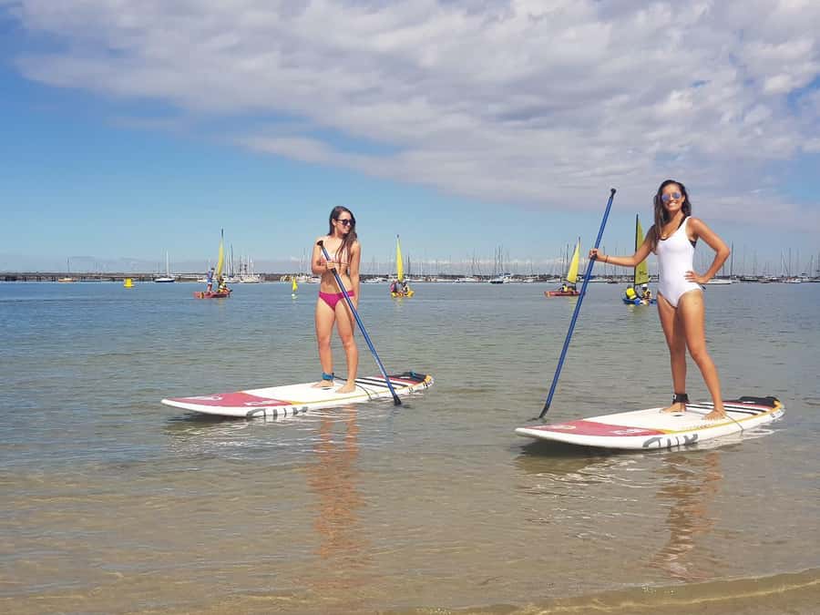 St Kilda: Group Lesson for Stand-Up Paddleboarding - Location Matters: Learning SUP at St Kilda Beach
