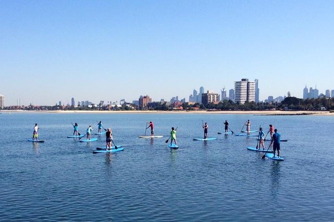 St Kilda SUP Group Lesson - Key things to know before you go