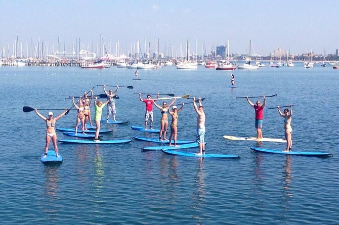 St Kilda SUP Rental - Key things to know before you paddle