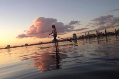St Kilda SUP Rental - Where you’ll meet, park, and get started fast