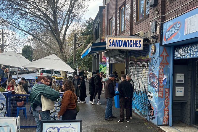 Street Food Tour in Melbourne's Inner North - The 5-stop walk: coffee, a Melbourne sandwich, vegan cheesecake, and tacos