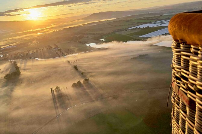Sunrise Hot Air Balloon Flight over Yarra Valley + Breakfast - Rochford Wines check-in and the ride to your launch site