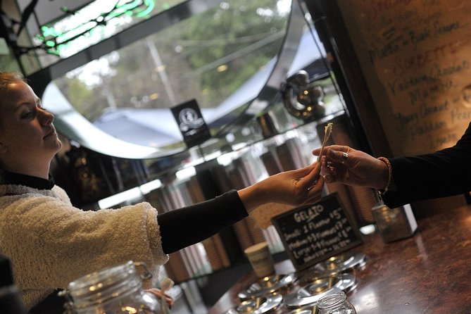 Taste of Melbourne Food Tour - Gelato and Pellegrini’s coffee to prime your taste buds