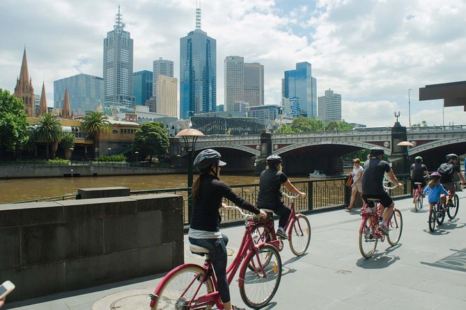 The Best of Melbourne Bike Tour - Getting rolling: meeting point, group size, and the riding vibe