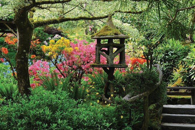 The Butchart Gardens Express Shuttle from Downtown Victoria - The 35-minute ride: comfort plus real storytelling