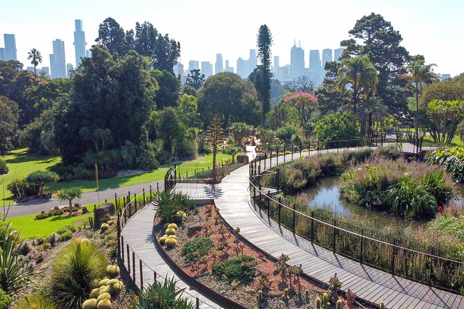 The Explorer - Melbourne Gardens - Quick hits before you go