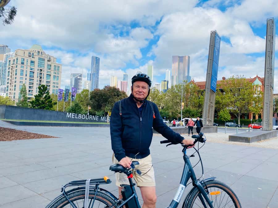 The Famous Melbourne City Bike Tour - Why Melbourne by bike beats hopping between stops