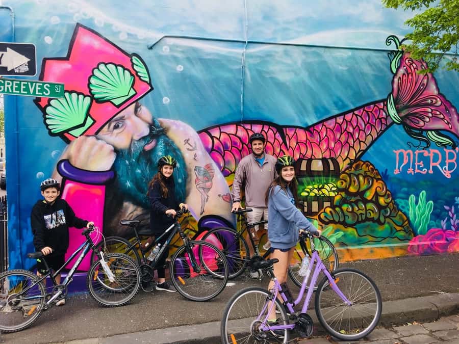 The Famous Melbourne City Bike Tour - Bikes, helmets, and staying comfortable for 270 minutes