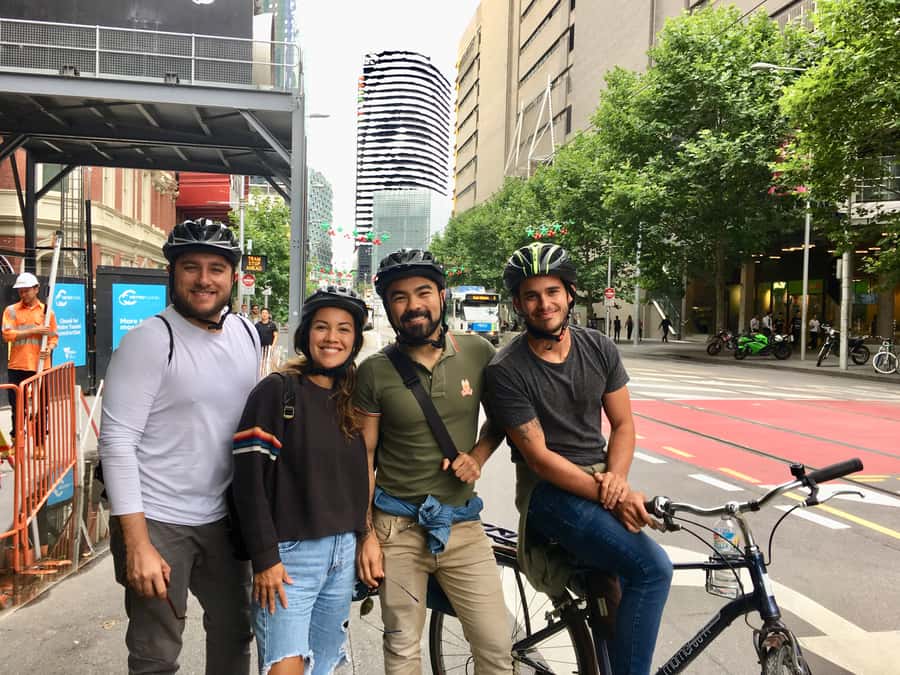 The Famous Melbourne City Bike Tour - Down the Yarra River: waterfront views with an easy rhythm