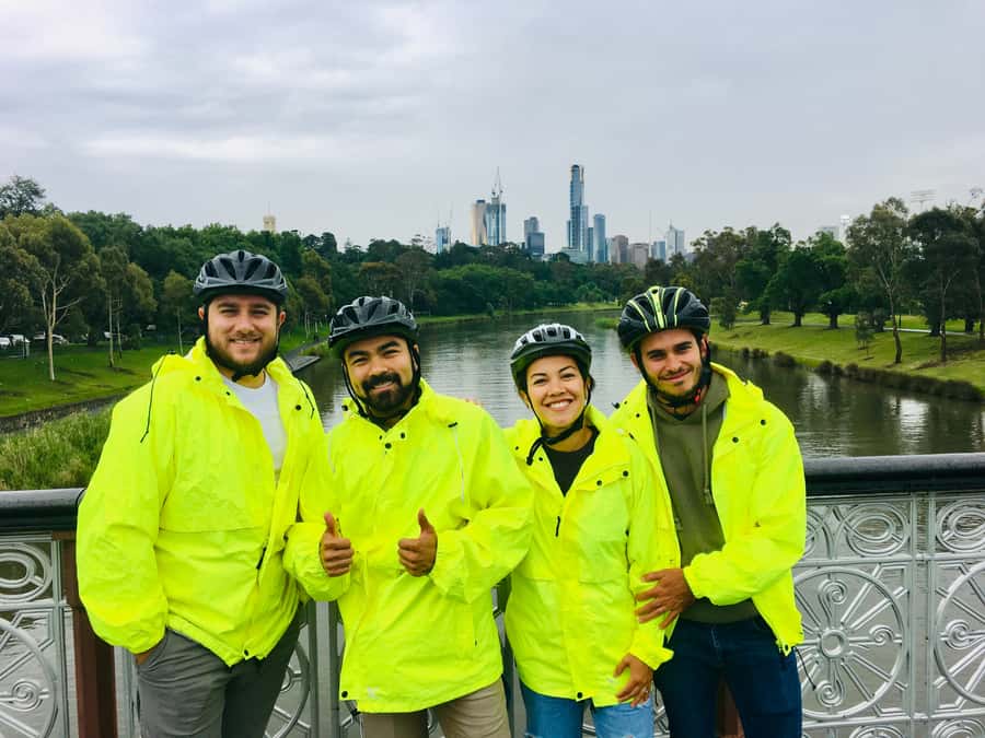 The Famous Melbourne City Bike Tour - Arts precincts, gardens, and the city’s street-level character