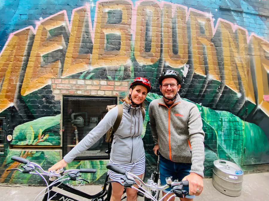 The Famous Melbourne City Bike Tour - Queen Victoria Market break: a classic stop for snacks and souvenirs