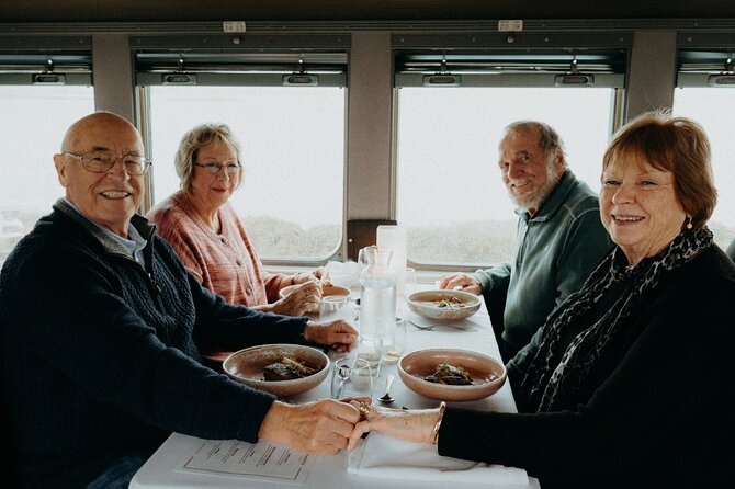 The Q Train - Q Class Social Dining - Sunset views and slow steam: what to expect from the ride