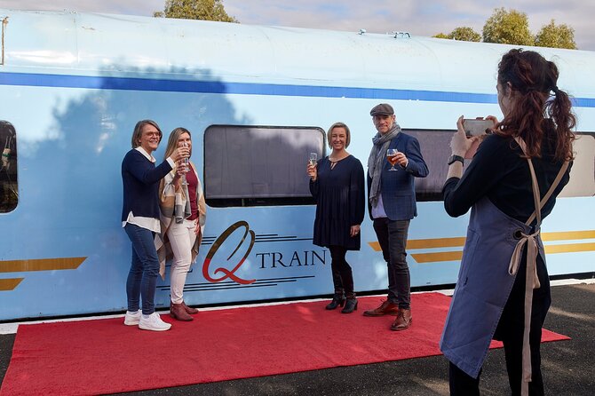 The Q Train - Q Class Social Dining - Drysdale to Queenscliff: where your trip actually starts