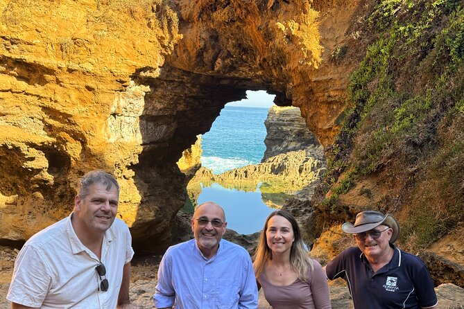 Twelve Apostles Back Roads Gourmet Tour From Melbourne - The Grotto and Bay of Islands: Lesser-Known Views That Feel Rewarding