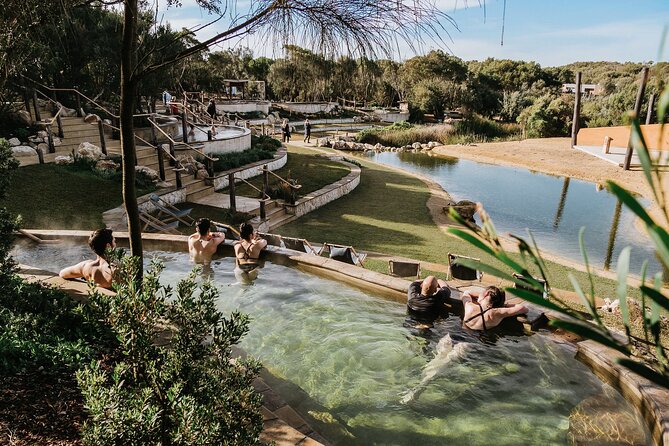 Ultimate Peninsula Adventure: Stand Up Paddle, Hot Springs, Hike, Lunch & Winery - Peninsula Hot Springs: the recovery you’ll actually feel