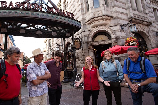 Victoria Bites and Sights Walking + Ferry (winter Sat, Sun) - Market Square: Where the Walking Tour Finishes and Planning Starts
