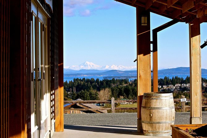 Victoria Boutique Winery Tour - A luxury SUV day in Victoria’s Saanich wine and cider scene