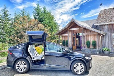 Victoria Boutique Winery Tour - Stop 1 at Symphony Vineyard: start with wine, then settle into the views