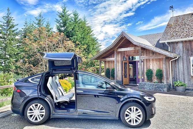 Victoria Boutique Winery Tour - Stop 1 at Symphony Vineyard: start with wine, then settle into the views