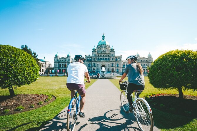 Victoria City Highlights 3 Hour Bike Tour, eBike Upgrade Avail. - Why this 3-hour Victoria highlights route feels like good value