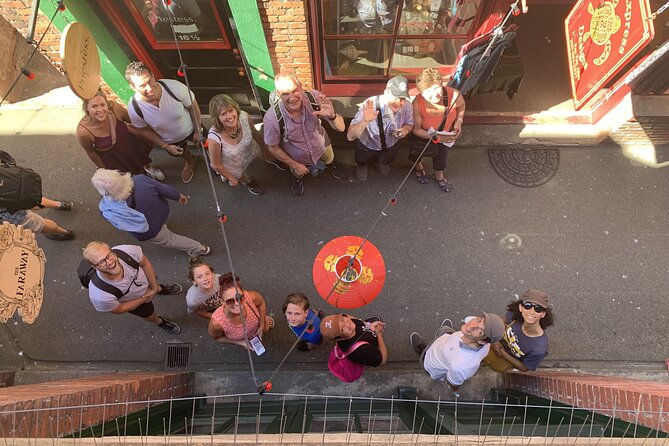 Victoria City Highlights 3 Hour Walking Tour | Grauity-Based - Fan Tan Alley, Market Square, and Waddington Alley: where the small lanes do the storytelling