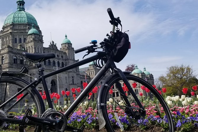 Victoria City Highlights Pedal or E-Bike Tour - Hoods & Legends - Key highlights worth your time