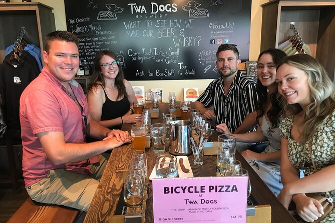Victoria Craft Brewery Tour - Vancouver Island Brewing: Fun, Super-Drinkable Styles