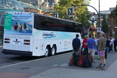 Victoria to Vancouver - Coach Bus Transfer - The BC Ferries Crossing: What You Actually Get Out of the Water