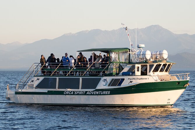 Victoria Whale Watching Tour on a Covered Vessel - The crew: how names, humor, and real explanations change your ride