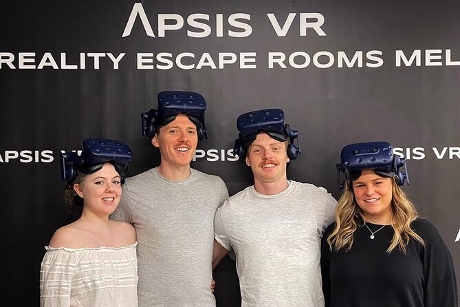 Virtual Reality Escape Room or Arcade Games at Apsis VR - Escape room vs arcade: picking the right kind of VR fun