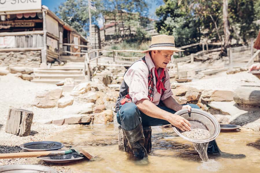 Werribee Mansion & Sovereign Hill Tour - Sovereign Hill in 3.5 hours: Main Street and the Red Hill Mine experience