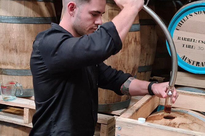 Whisky Distillery Tour with Whisky Tasting & Cheese Platter - The small-group format (max 12) makes it feel personal