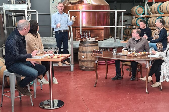 Whisky Distillery Tour with Whisky Tasting & Cheese Platter - The take-home 100ml bottle: why it’s better than it sounds